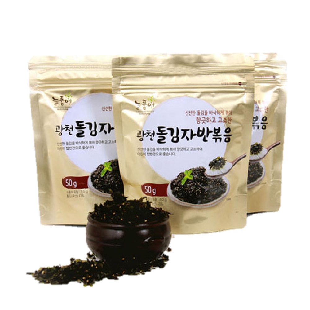 Roasted and Salted Gwangcheon Laver 50g