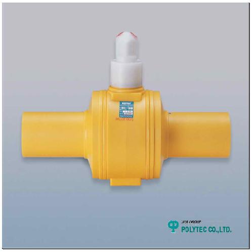 PE80 NPC(No Purge Connection) Valve | PE ball Valve