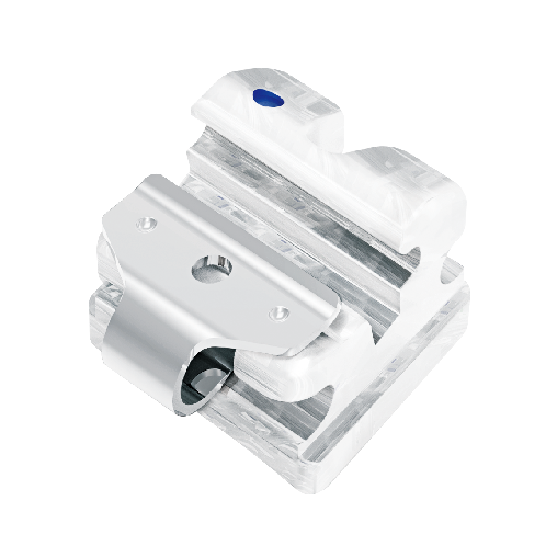 MACH (Self Ligation Ceramic Bracket)