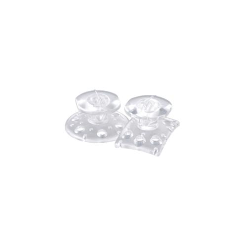 MULTI BUTTON (CLEAR BUTTON WITH WRE SLOT)