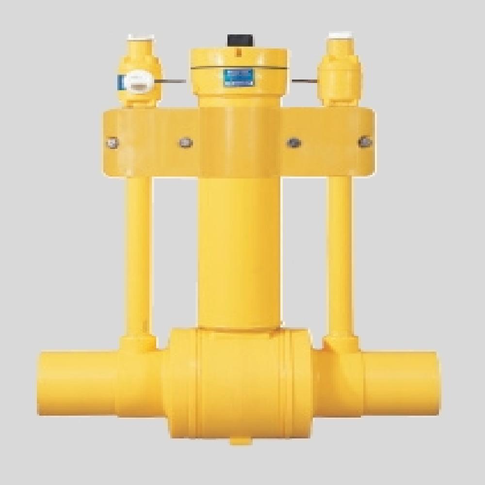 PE80 2PS(2 Purge Stands), Gear Valve