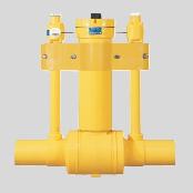 PE80 2PS(2 Purge Stands), Gear Valve