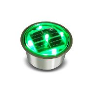 Solar Landscape Lighting(STL-80R) adopted EDLC for electrical energy storage device