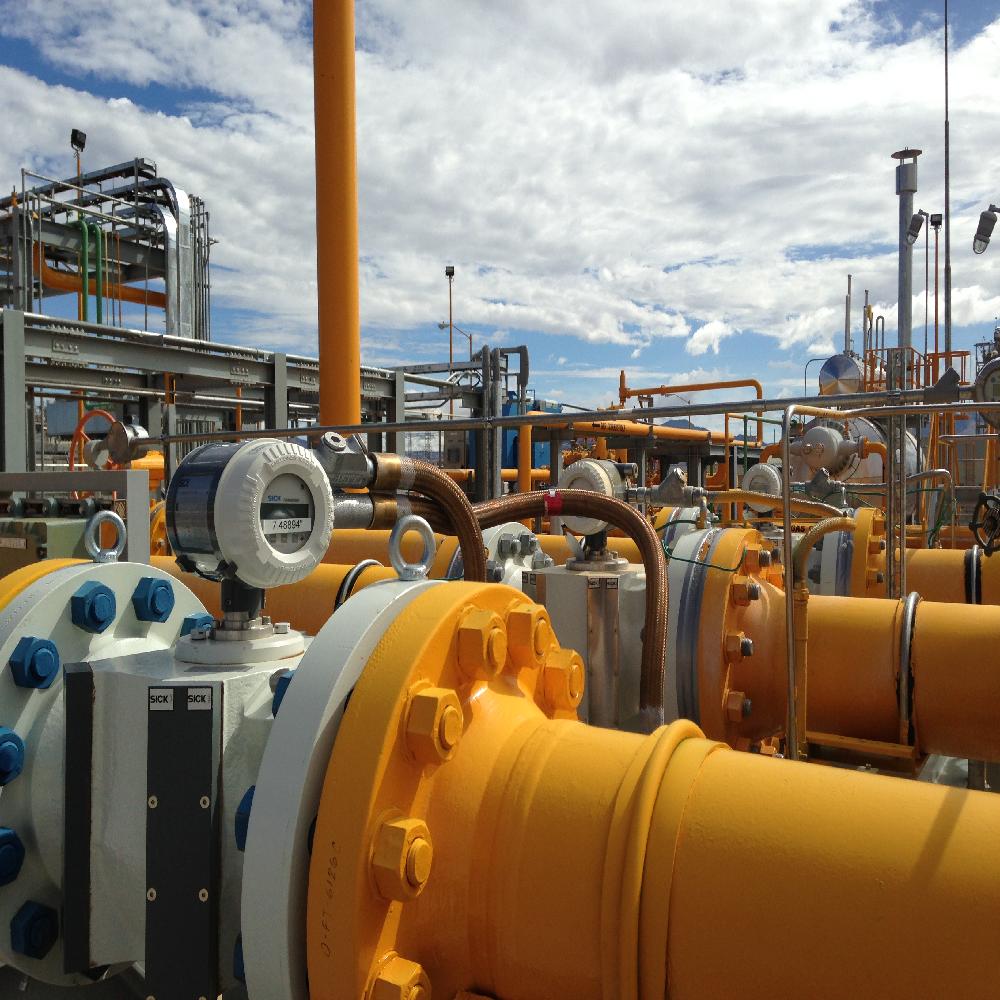 Custody Metering System