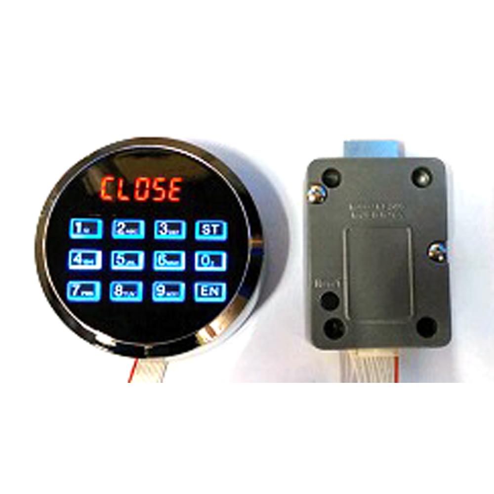 Black Safe Digital Lock good security quality with nice coating finish and very simple to control