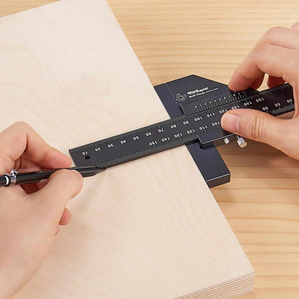 Professional Dual Function Vernier Calipers for Measuring and Marking (300mm)