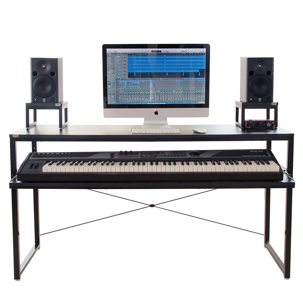 LYYL Music Workstation, Music Studio Desk, Composing Desk, Music Desk MD1560