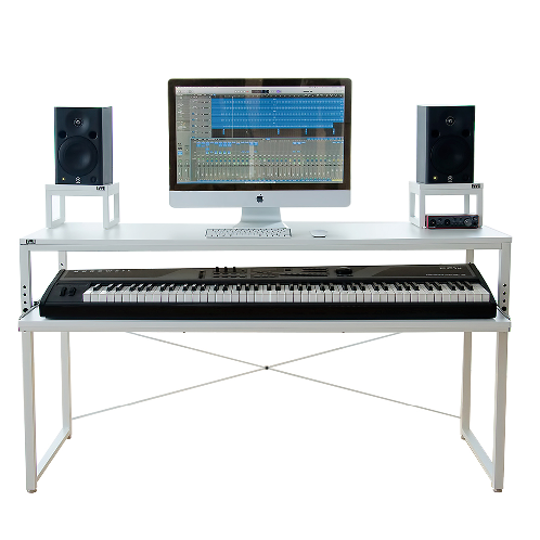 LYYL Music Workstation, Music Studio Desk, Composing Desk, Music Desk MD1560 | Music Workstation, Music Studio Desk,composing desk, Music desk