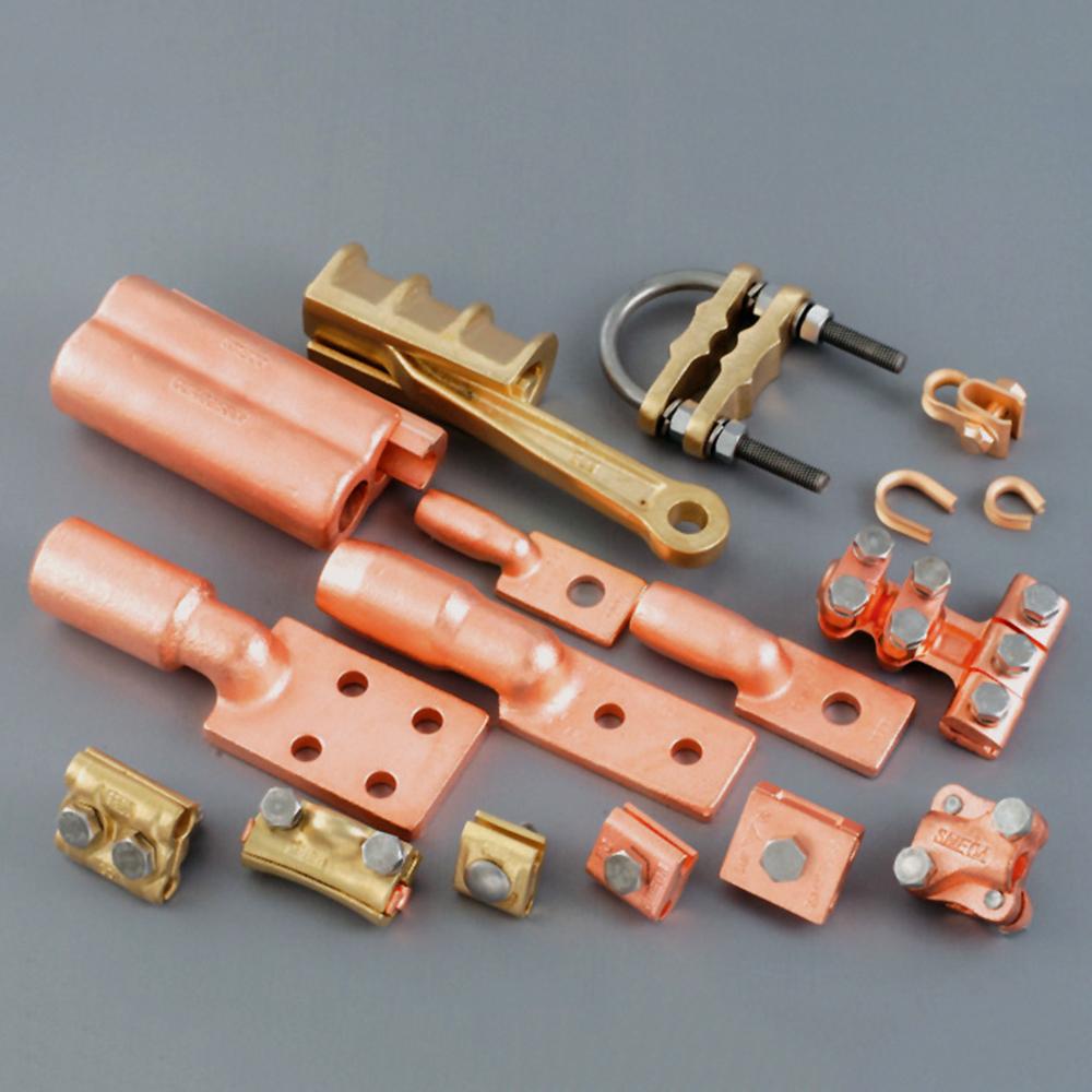 ELECTRIC RAILWAY FITTINGS