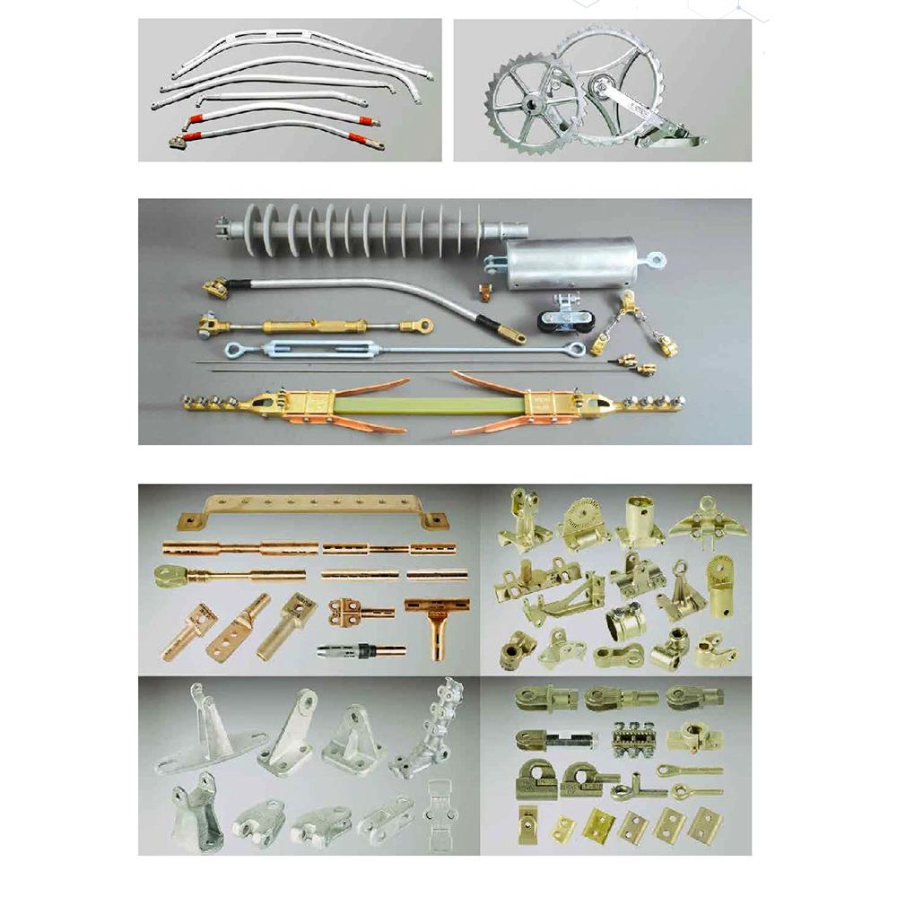 ELECTRIC RAILWAY FITTINGS