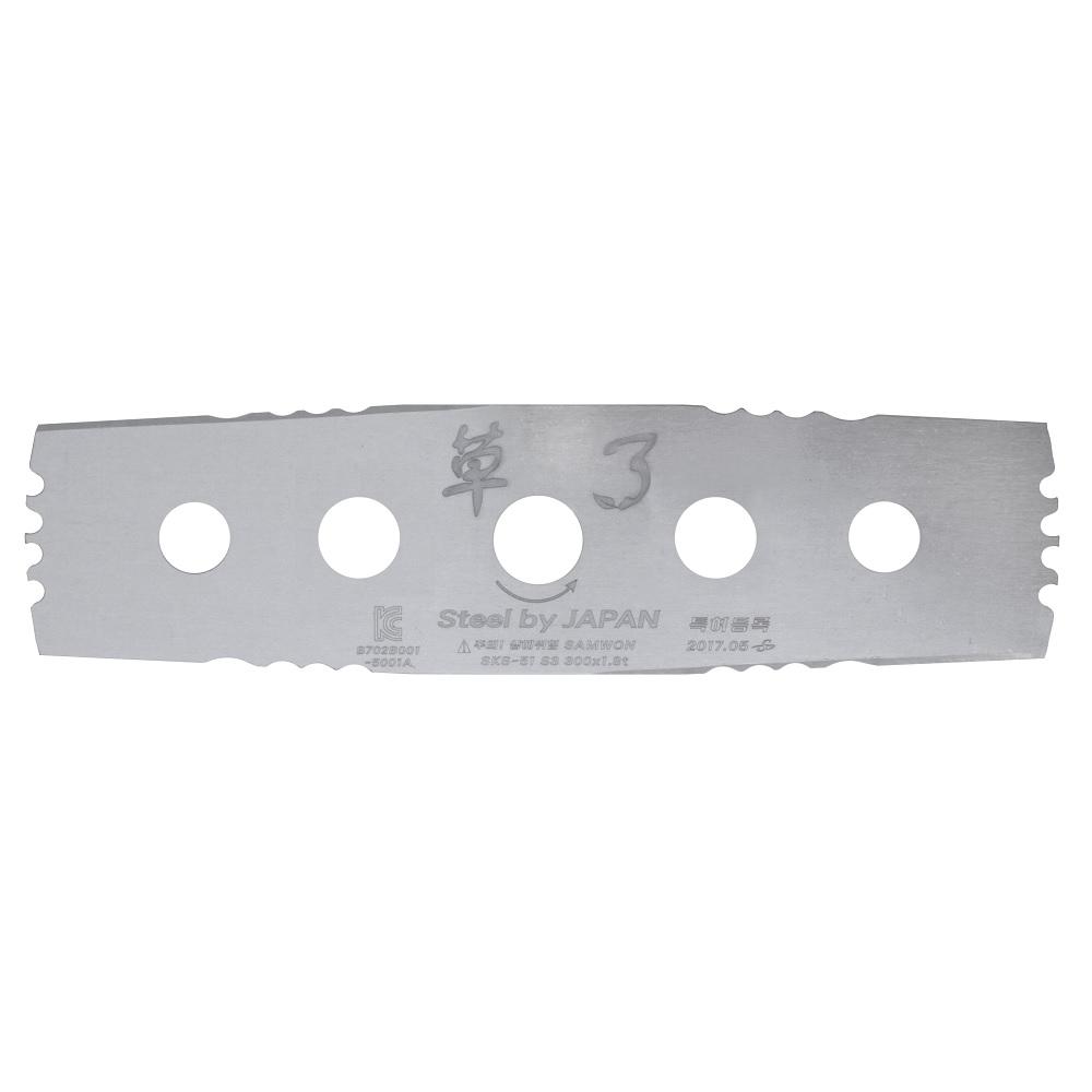 SAMWON TECH Cho-Yo Blade Saw Blade Sawtooth Excellent Abrasion Resistance Durability 300mm / 11.8”