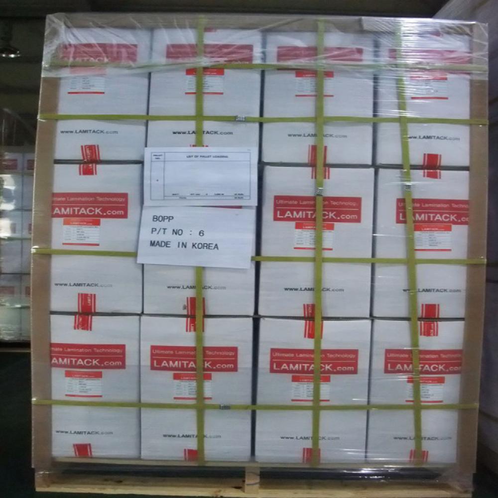 LAMITACK Thermal BOPP Lamination film GLOSS