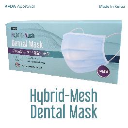 Hybrid-Mesh Dental mask
