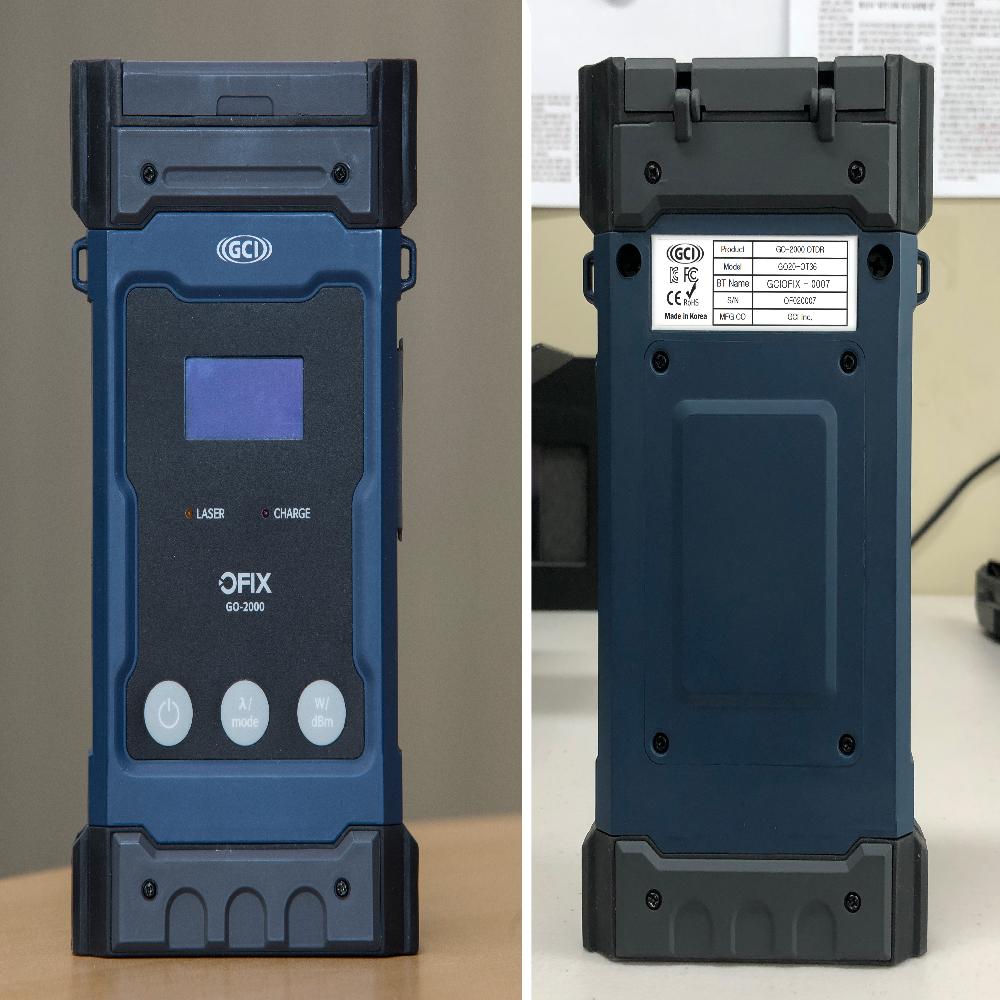 Optical-Fiber Line Measurement Equipment (OTDR) GO-2000 - GO20-OT36