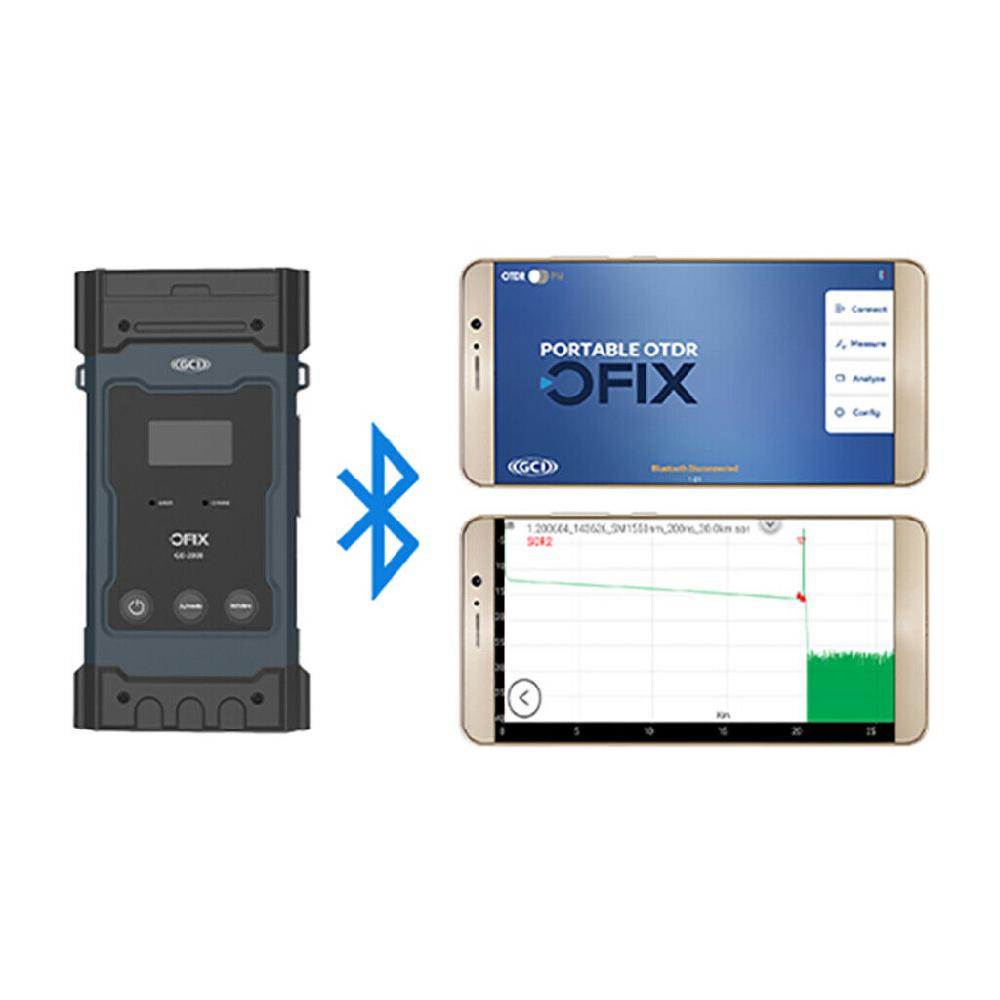 Optical-Fiber Line Measurement Equipment (OTDR) GO-2000 - GO20-OT36