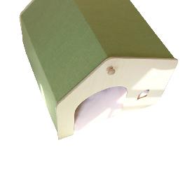 Villa Copenhagen_×1.8 Grace Green Roof + Baby Pink Cushion