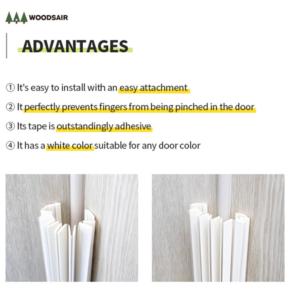 aisonsafe Door Finger Pinch Guard (1M, 2M)