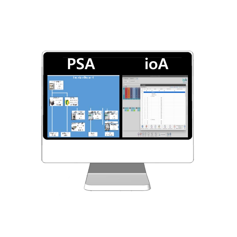 Electrical power schematic automator (HESOFT - psA)