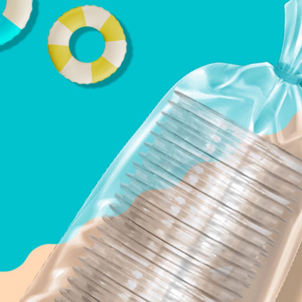 Disposable Transparent Coffee Ice Cup_430ml/14oz