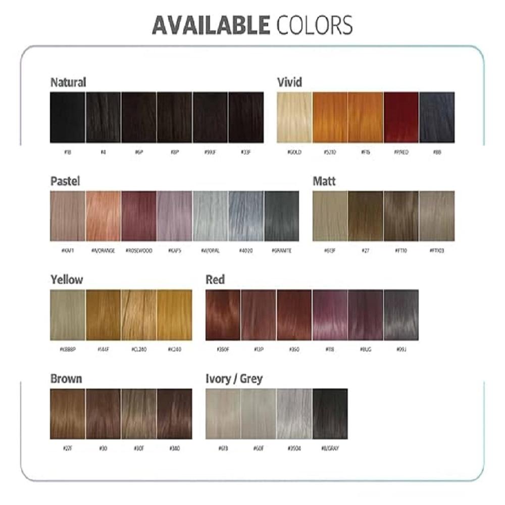 [BLINGBLING] Graphene Wig L-3 graphene fiber, skin safety test completed, natural looks, comfortable