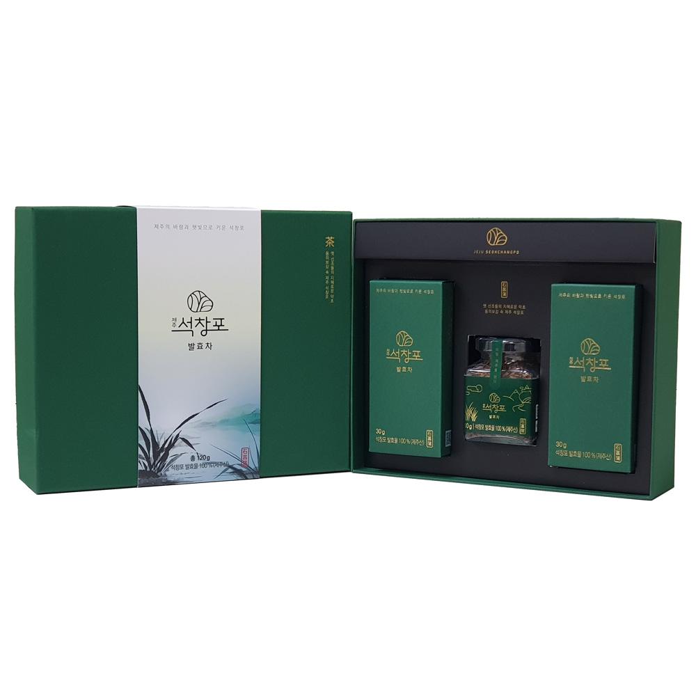 jeju seokchangpo Fermented Tea Gift Set