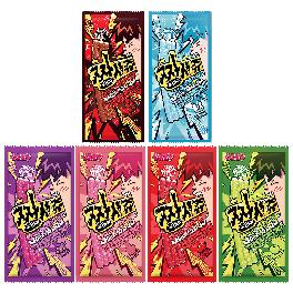 Extra Sour Strip Jelly 6 Flavors