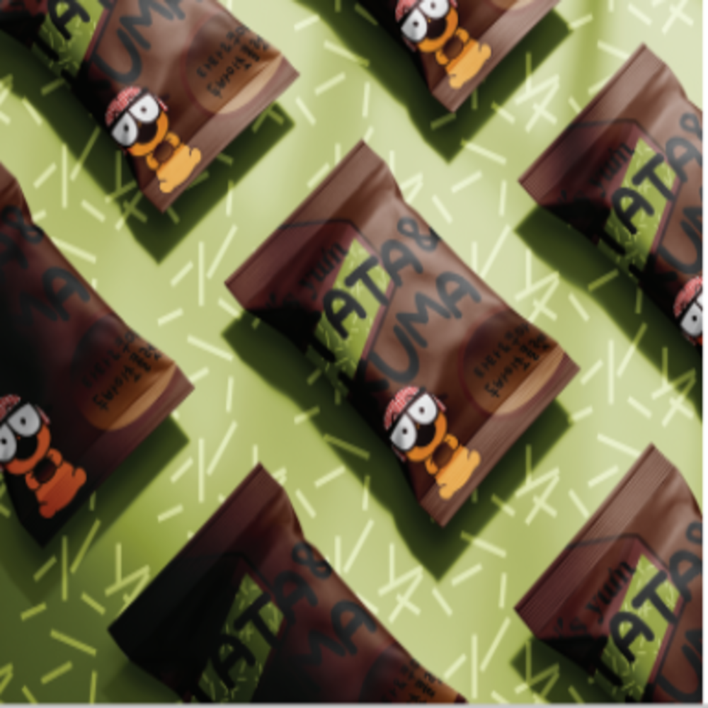 TATA&KUMA DUBAI CHOCO CREAM MOCHI