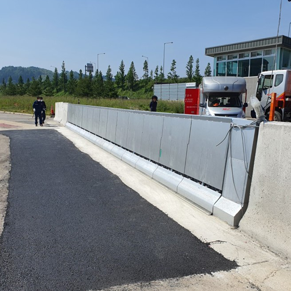 Emergency Circuit Median Strip