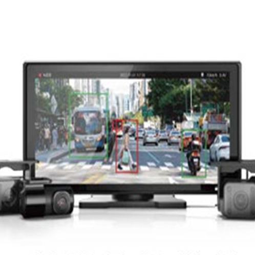 4CH AI Dashcam + 10.36Inch monitor | Dashcam, Car dashcam